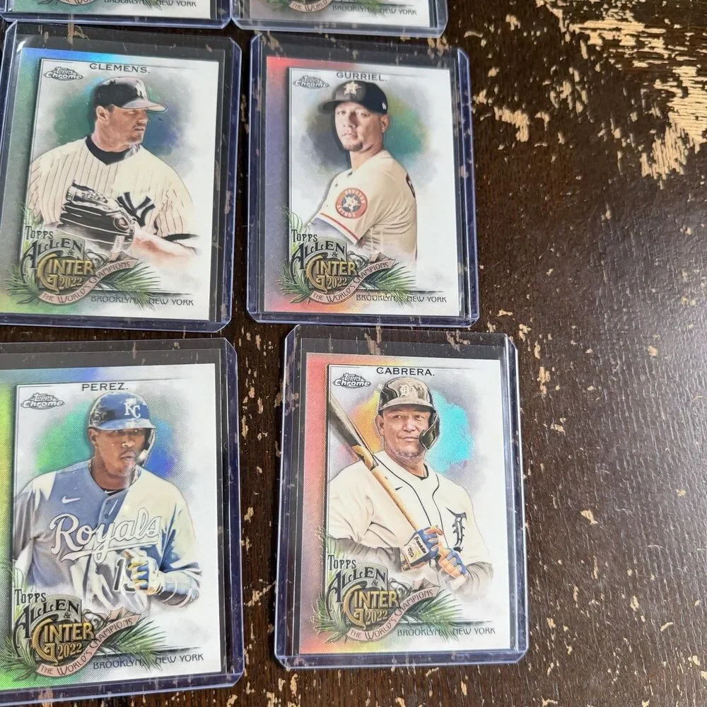 2022 Allen Ginter Chome Refractors 25 Card Lot NM w Ohtani #58 Top Loaded No Dup